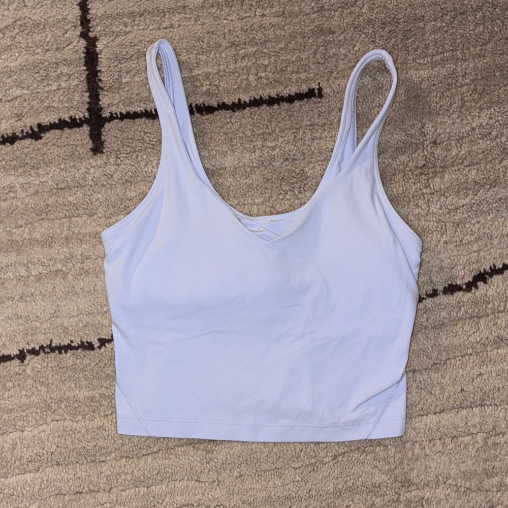 Lululemon Align Tank Top 
in baby slate blue